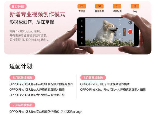 功能升级在即 实况分享首选OPPO Find X8 Ultra