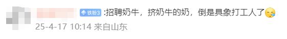 广告被质疑讽刺打工人，“认养一头牛”回应