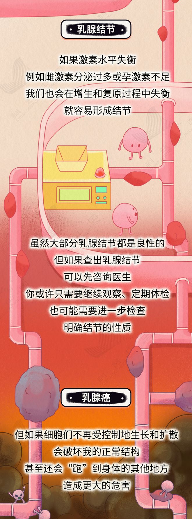 乳腺就是这样一步步癌变的！居然和这几个习惯有关……