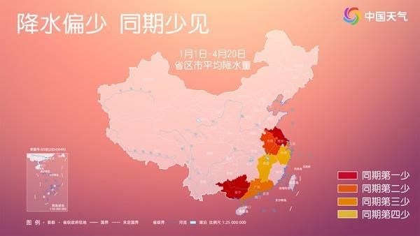 江南华南等地开启多雨模式 多地未来一周或雨水全勤