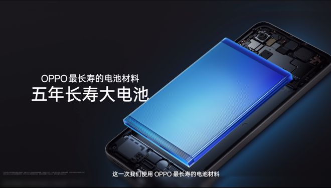 7000mAh大电池五年长寿 OPPO K12s登场1099起
