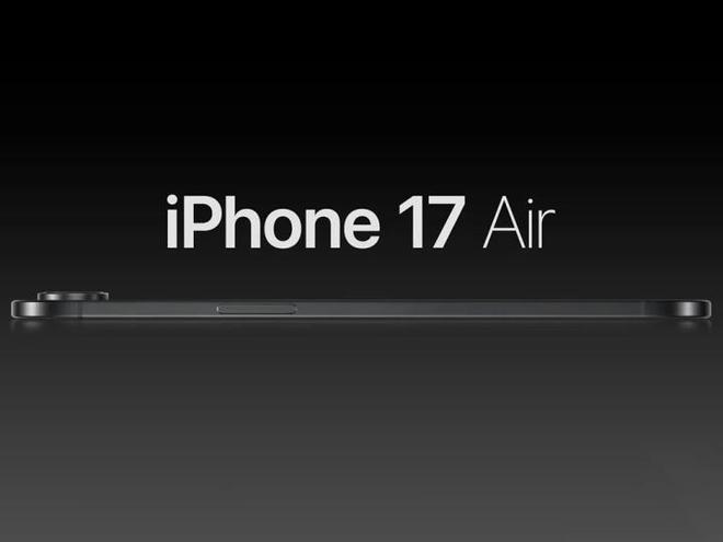 iPhone 17 Air用高密度电池 苹果不在续航上妥协