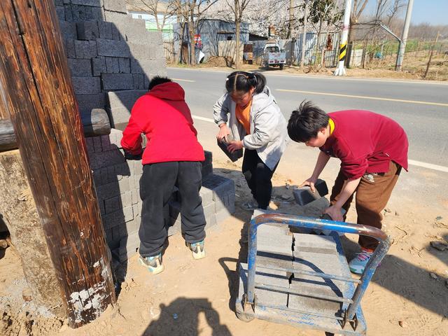 深度践行劳动育人精神，惠济区保合寨小学三亩荒地变花田！