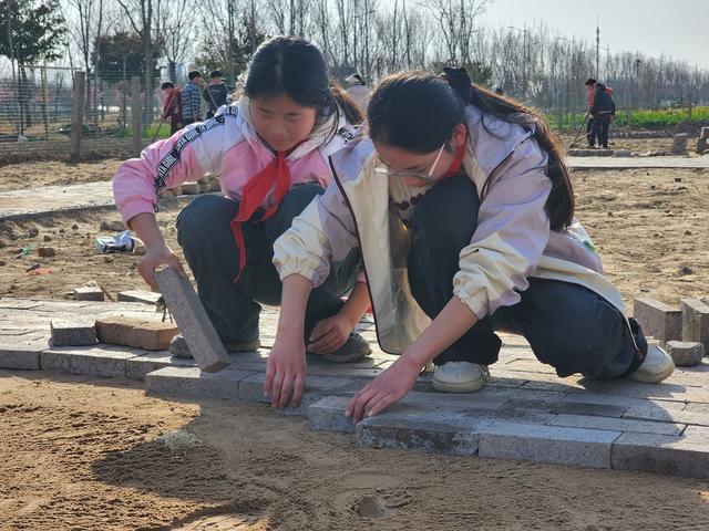 深度践行劳动育人精神，惠济区保合寨小学三亩荒地变花田！