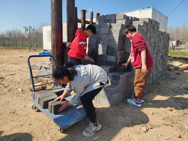 深度践行劳动育人精神，惠济区保合寨小学三亩荒地变花田！