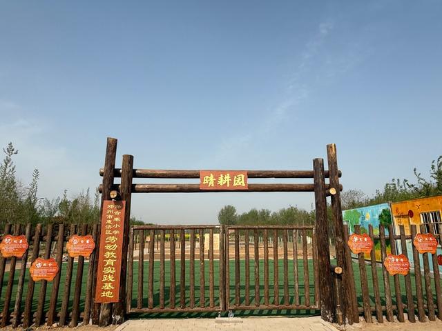 深度践行劳动育人精神，惠济区保合寨小学三亩荒地变花田！
