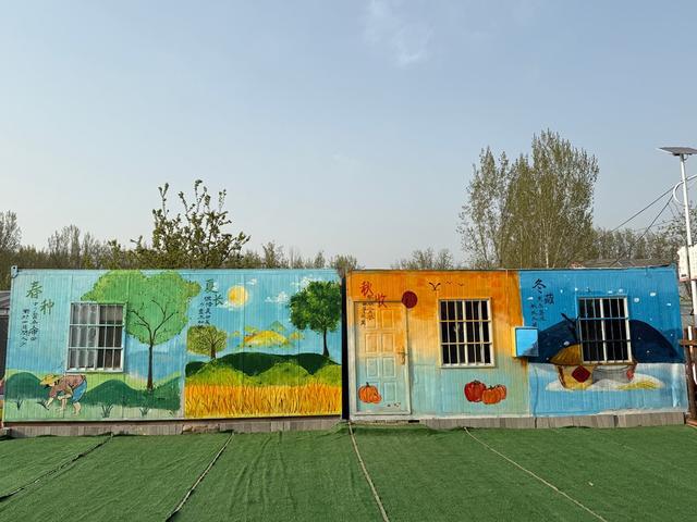 深度践行劳动育人精神，惠济区保合寨小学三亩荒地变花田！