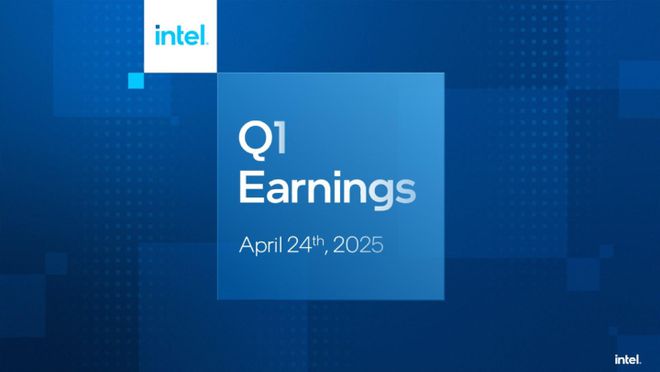 英特尔公布25Q1财报 业绩受益关税但后续展望不佳