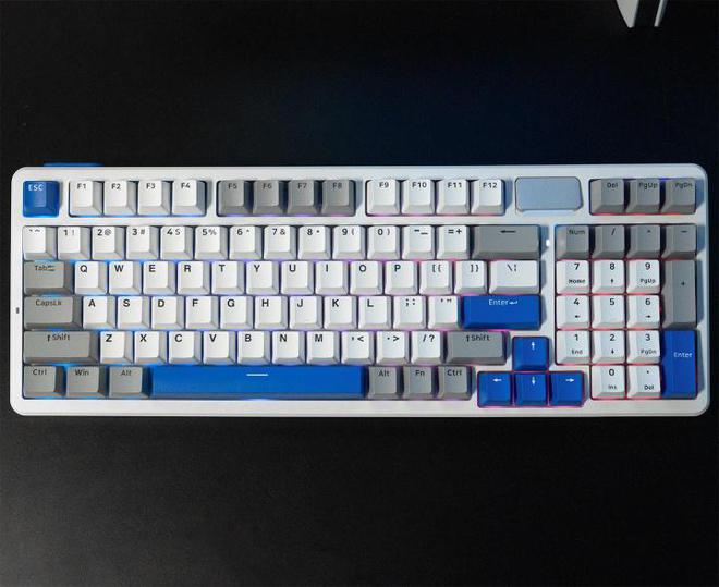 长续航好手感 雷柏V700DIY-98客制化多模机械键盘评测