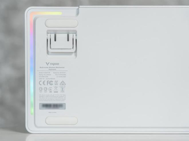 长续航好手感 雷柏V700DIY-98客制化多模机械键盘评测
