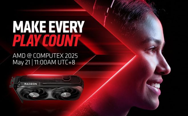 AMD确认RX 9060 XT台展亮相 公版设计曝光但不会上市