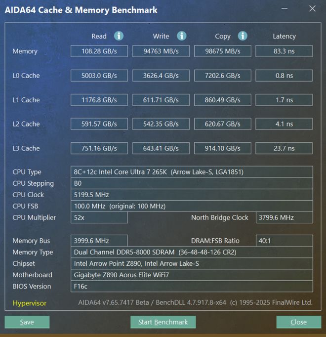 缘何成为新一代爆款？技嘉Z890+酷睿Ultra 7 265K整机评测