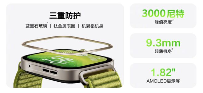 华为WATCH FIT 4 Pro发布：常规使用续航7天，2099元起售