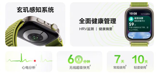 华为WATCH FIT 4 Pro发布：常规使用续航7天，2099元起售