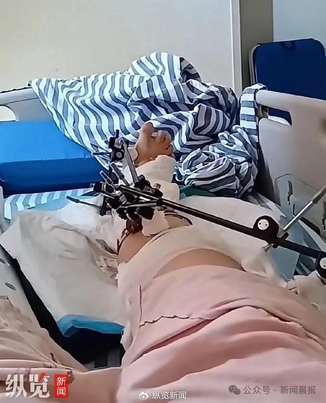 女子从12楼坠落奇迹生还，喊话丈夫：我还没死，快打120
