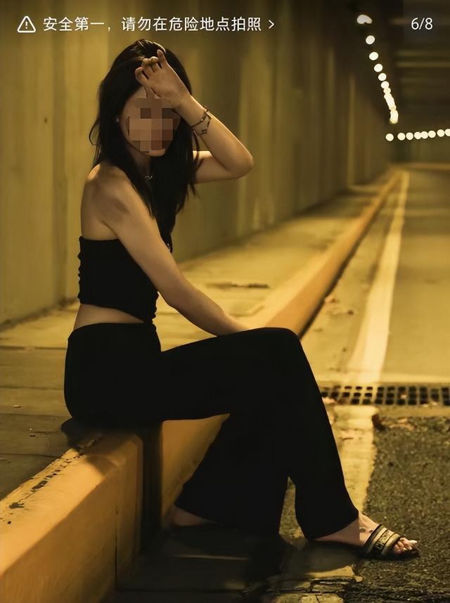 不要命了？为拍“王家卫风”，网红扎堆闯入上海一隧道，双脚踏入机动车道…警方出手，有人被行政处罚