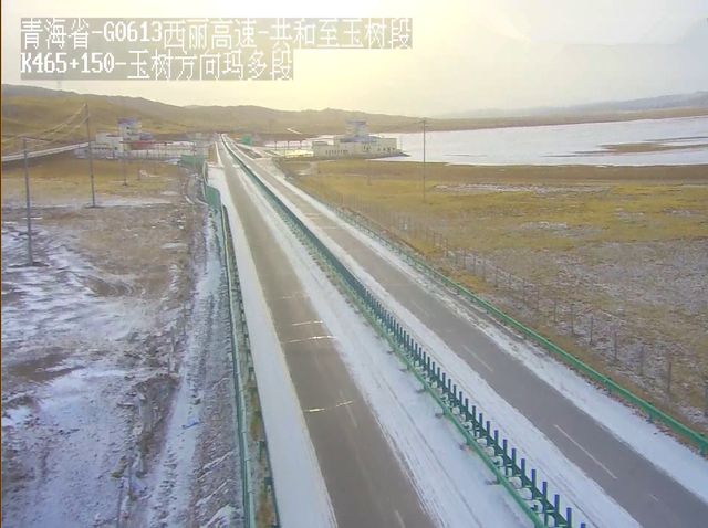青海这些路段或受大到暴雪影响！