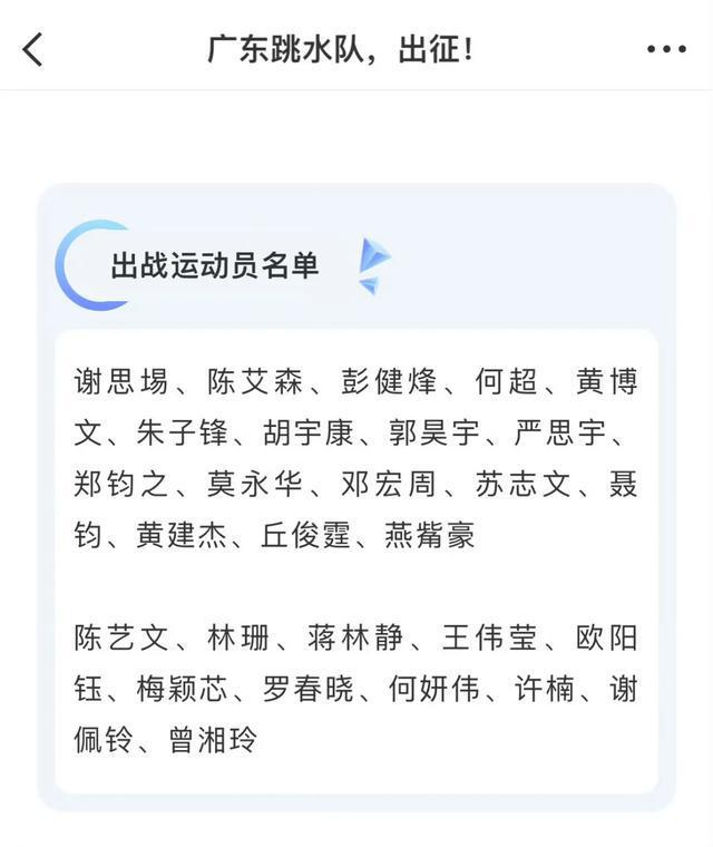 全红婵因伤退出全国跳水冠军赛