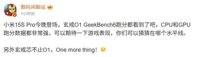 小米数字系列才是亲儿子？Redmi暂无缘玄戒芯片
