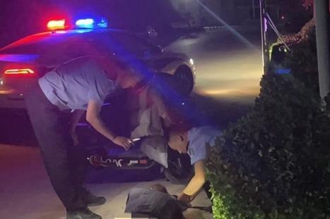 找回200斤甜瓜 救助醉酒男子 暖心警事一件件 温暖不止一点点