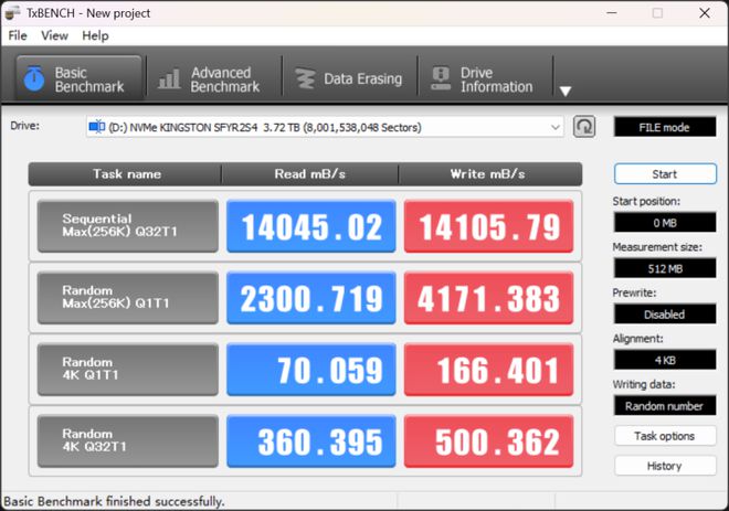 PCIe 5.0满速畅快存 金士顿FURY Renegade G5 SSD 4TB评测