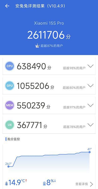 小米15S Pro评测 首发自研芯片体验远超预期