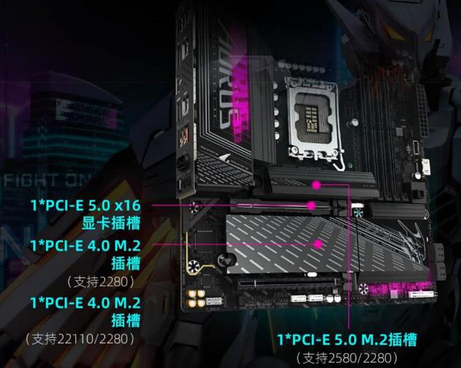 技嘉B860M+Ultra 7全家桶 万元出头带你爽玩3A！