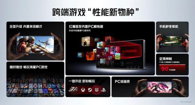 红魔10S Pro系列发布 国补后4499元起骁龙8至尊超频版