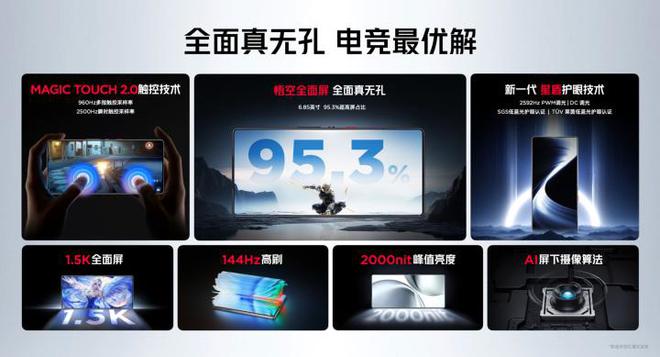红魔10S Pro系列发布 国补后4499元起骁龙8至尊超频版