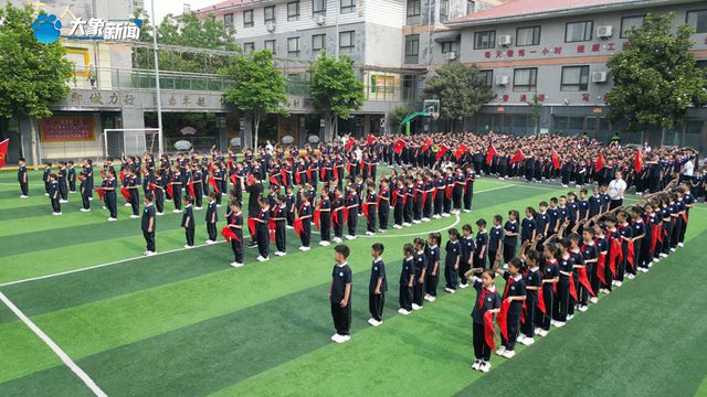 72名新队员入队！全国人大代表买世蕊现场送上"成长干货"