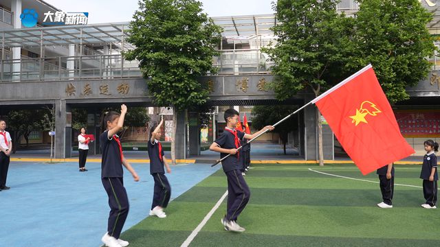 72名新队员入队！全国人大代表买世蕊现场送上"成长干货"