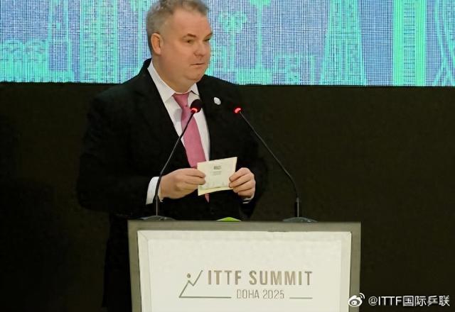 国际乒联首席执行官就混乱致歉