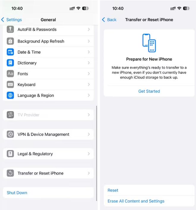 iOS 19系统新功能爆料：eSIM可转移到安卓手机