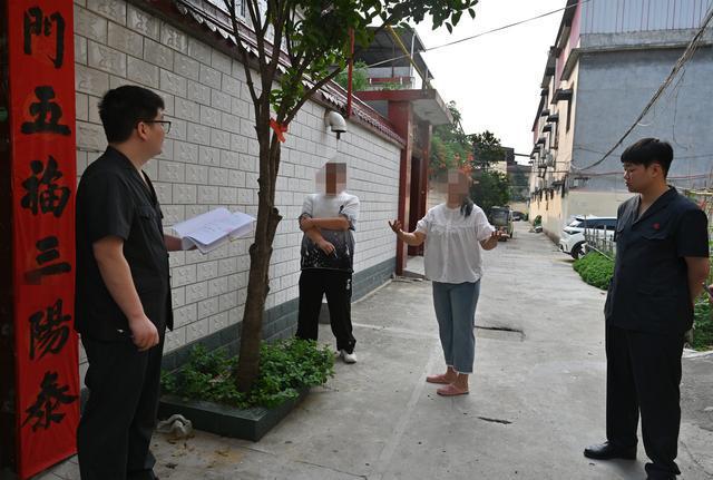 社旗法院夏日执行进行时：一场公平正义的守护