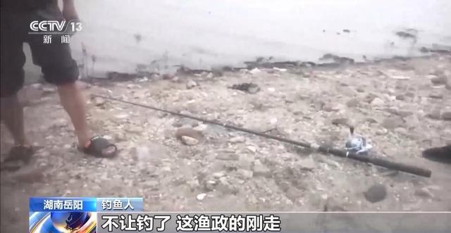 央视曝光保护区里的“疯狂垂钓” 渔线成为江豚致命杀手