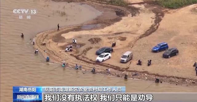 央视曝光保护区里的“疯狂垂钓” 渔线成为江豚致命杀手
