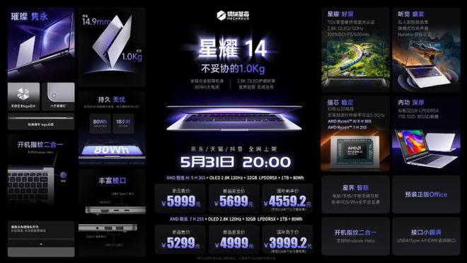 机械革命星耀14：以用户需求驱动，重塑轻薄本市场新标杆