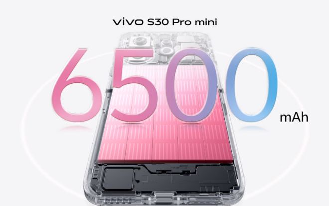 vivo S30系列发布 多彩时尚造型小屏续航神器