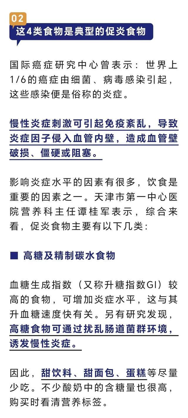 真心劝你，这4类“促炎食物”要少吃！