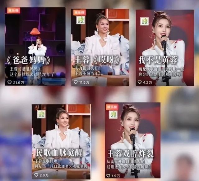 歌手王蓉回应再次走红：通告比以前多很多，站在新的舞台上“激动到两腿发抖”