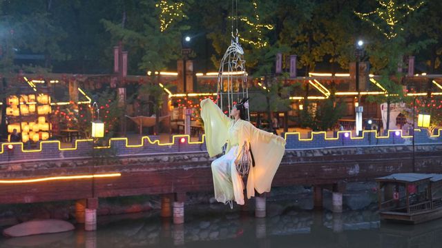 墨子战国里五一假期“玩”力十足，尧山激情峡谷开漂在即