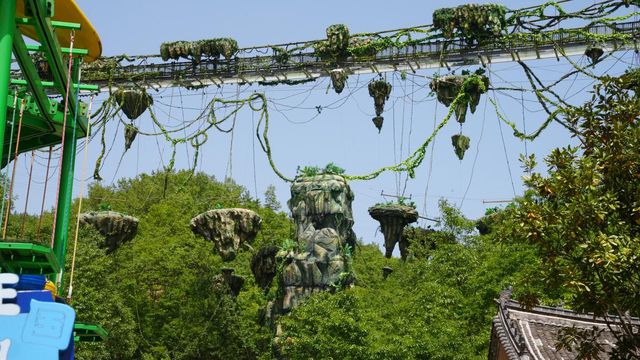 墨子战国里五一假期“玩”力十足，尧山激情峡谷开漂在即