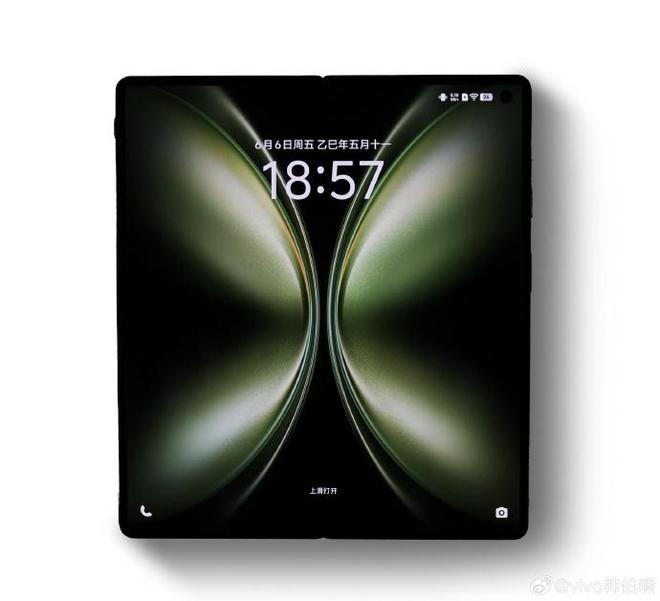 更轻更强了 vivo X Fold5大折叠6月25日发布