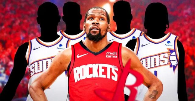 NBA｜曝杜兰特最快下周被交易，火箭是理想下家