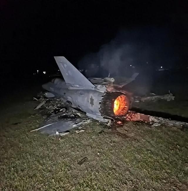 以色列否认F-35战机被伊朗击落