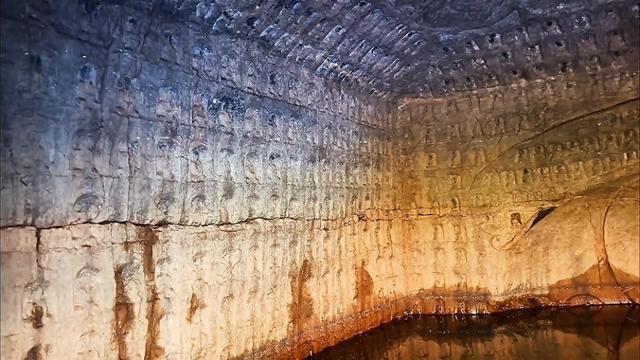 “佛出水面”背后：当地试过多种办法保护，目前禁止打卡