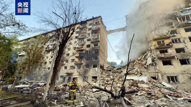 基辅突发：14人死亡，包括一美国公民