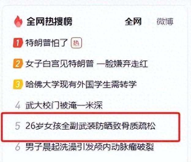 26岁女孩骨质疏松上热搜！竟然是因为这个习惯……很多人都有