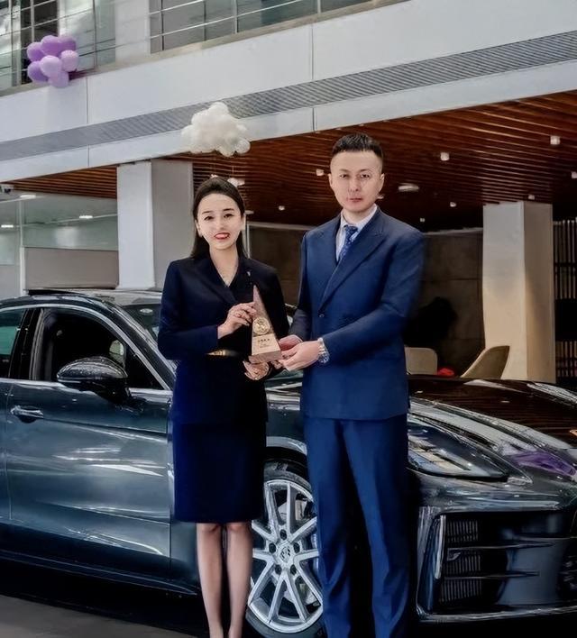 保时捷女销冠5个月已卖超80台，本人发文：厂家减产挺多，还要继续加油