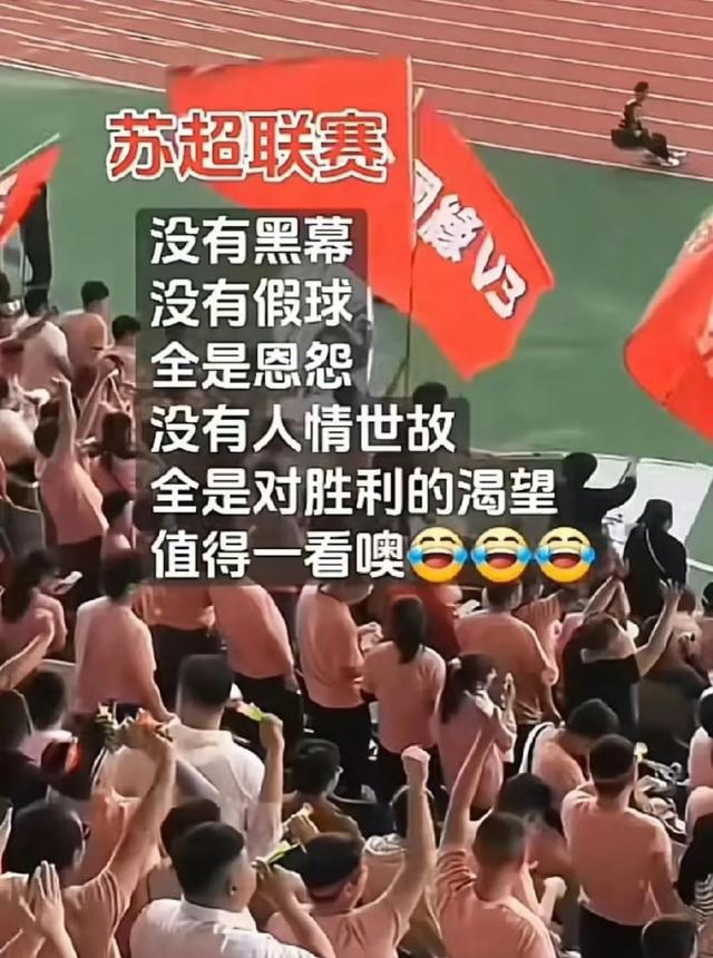 苏超是哪个天才搞的?江苏足协回应 观赛人数超过22000